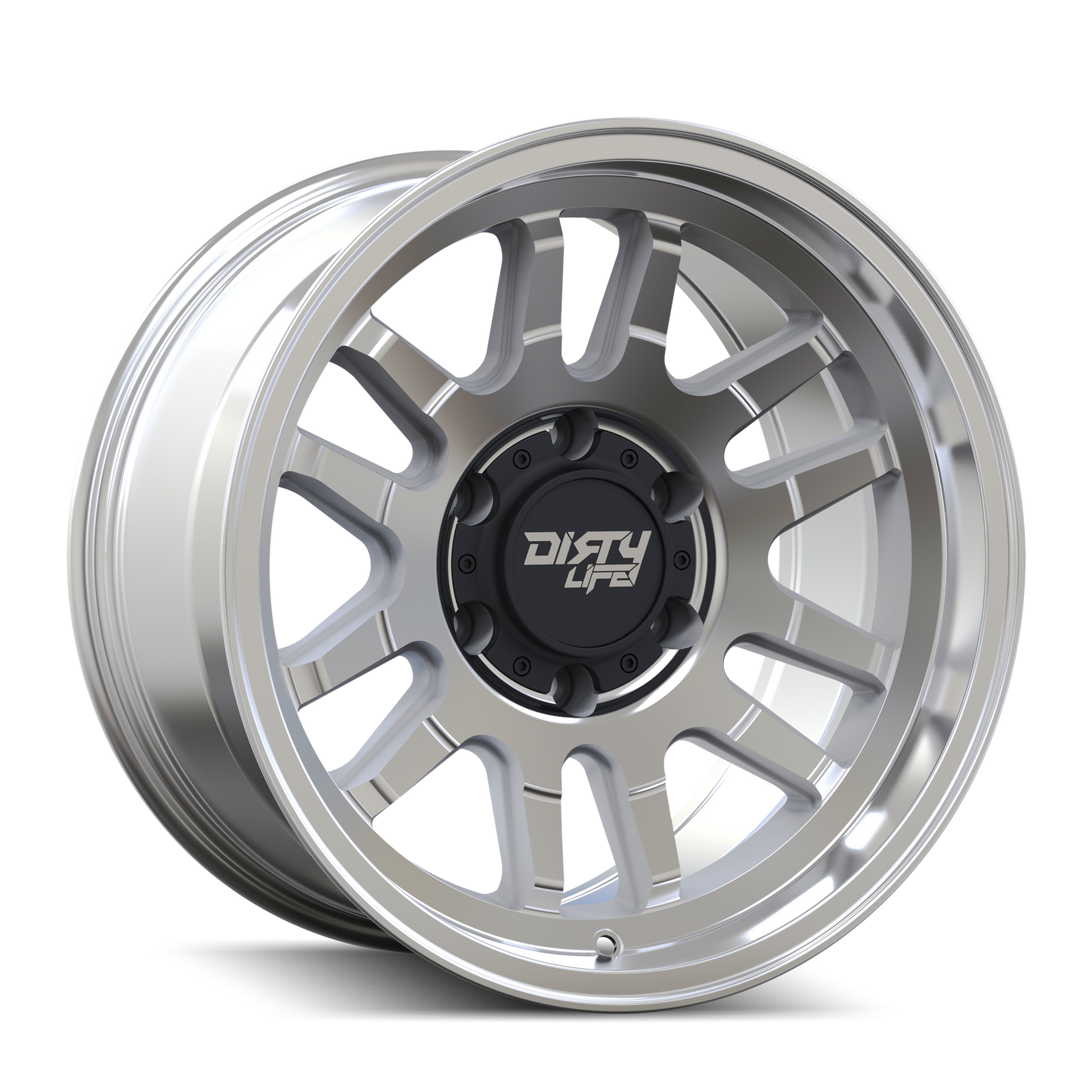 17x9 Dirty Life 9310 Canyon Machined Wheel 5x5 (-12mm)